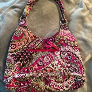 Vera Bradley Multicolor Paisley Shoulder Bag
